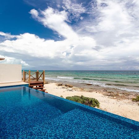 فيلا Casa Javi- Ocean Front Located Mid إيسلا موخيريس المظهر الخارجي الصورة