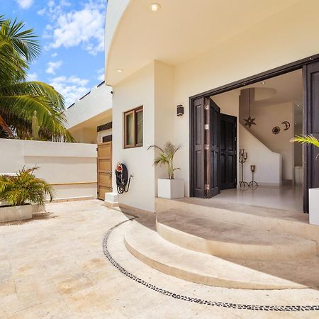 فيلا Casa Javi- Ocean Front Located Mid إيسلا موخيريس المظهر الخارجي الصورة