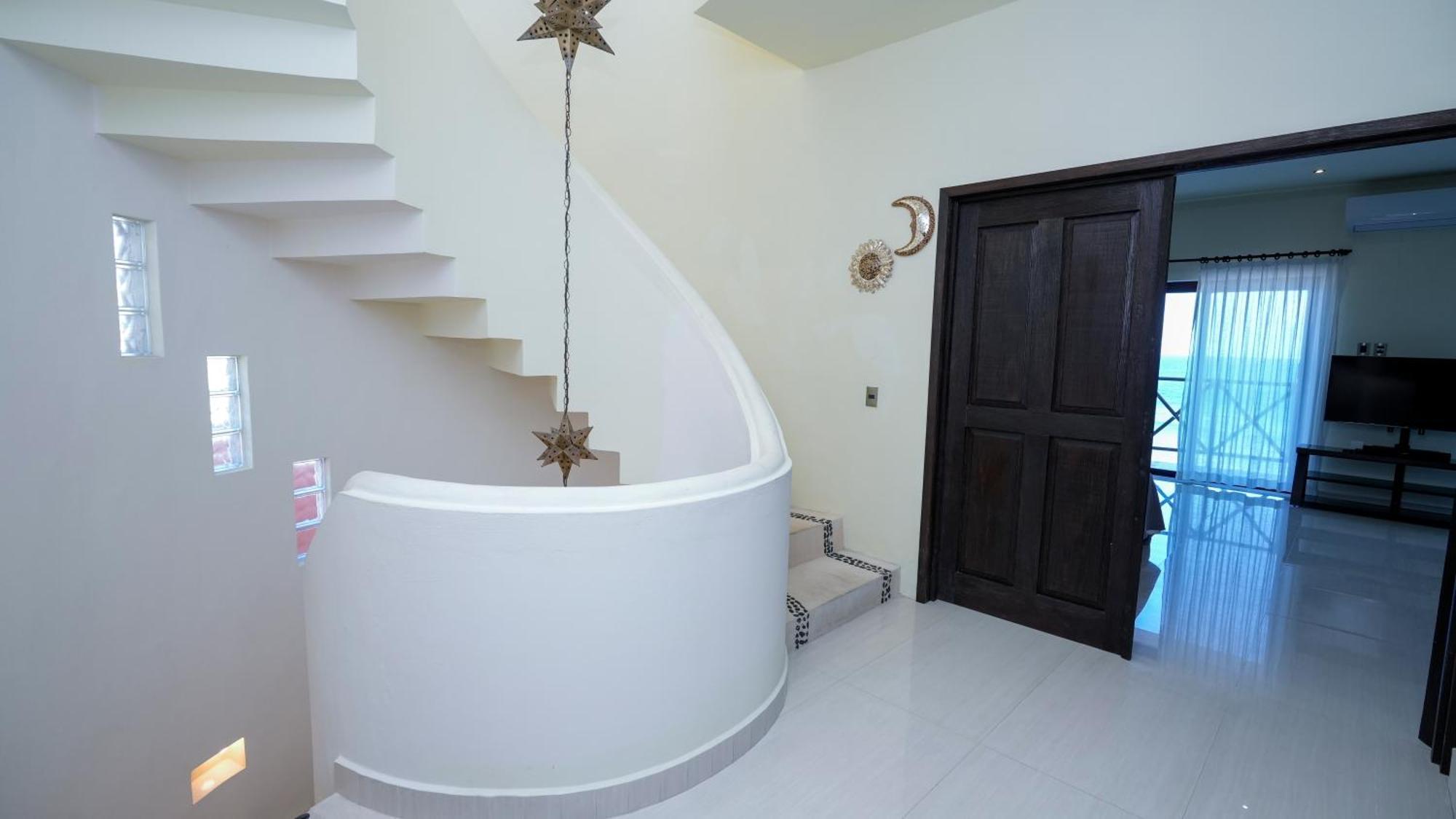 فيلا Casa Javi- Ocean Front Located Mid إيسلا موخيريس المظهر الخارجي الصورة