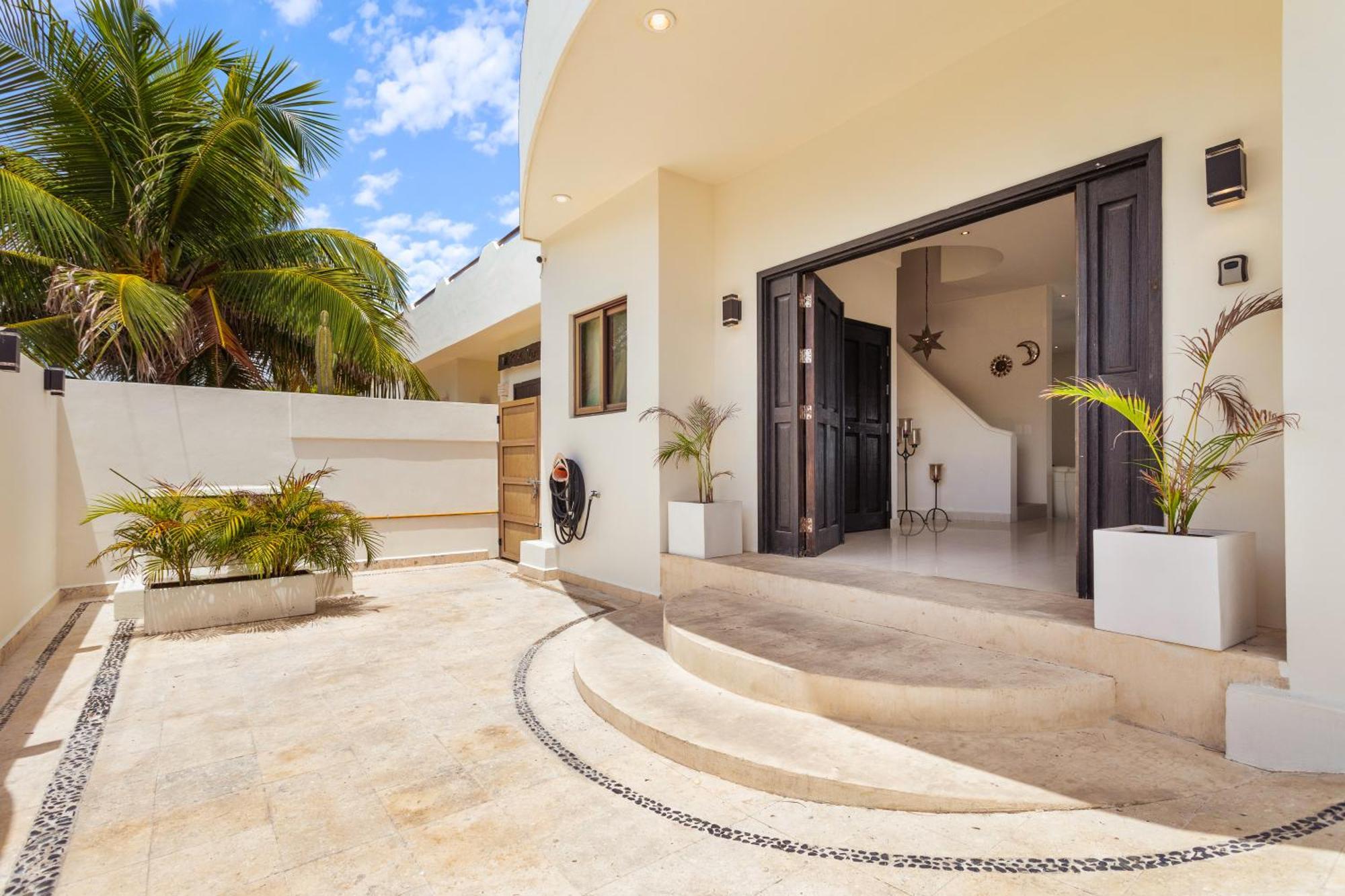 فيلا Casa Javi- Ocean Front Located Mid إيسلا موخيريس المظهر الخارجي الصورة