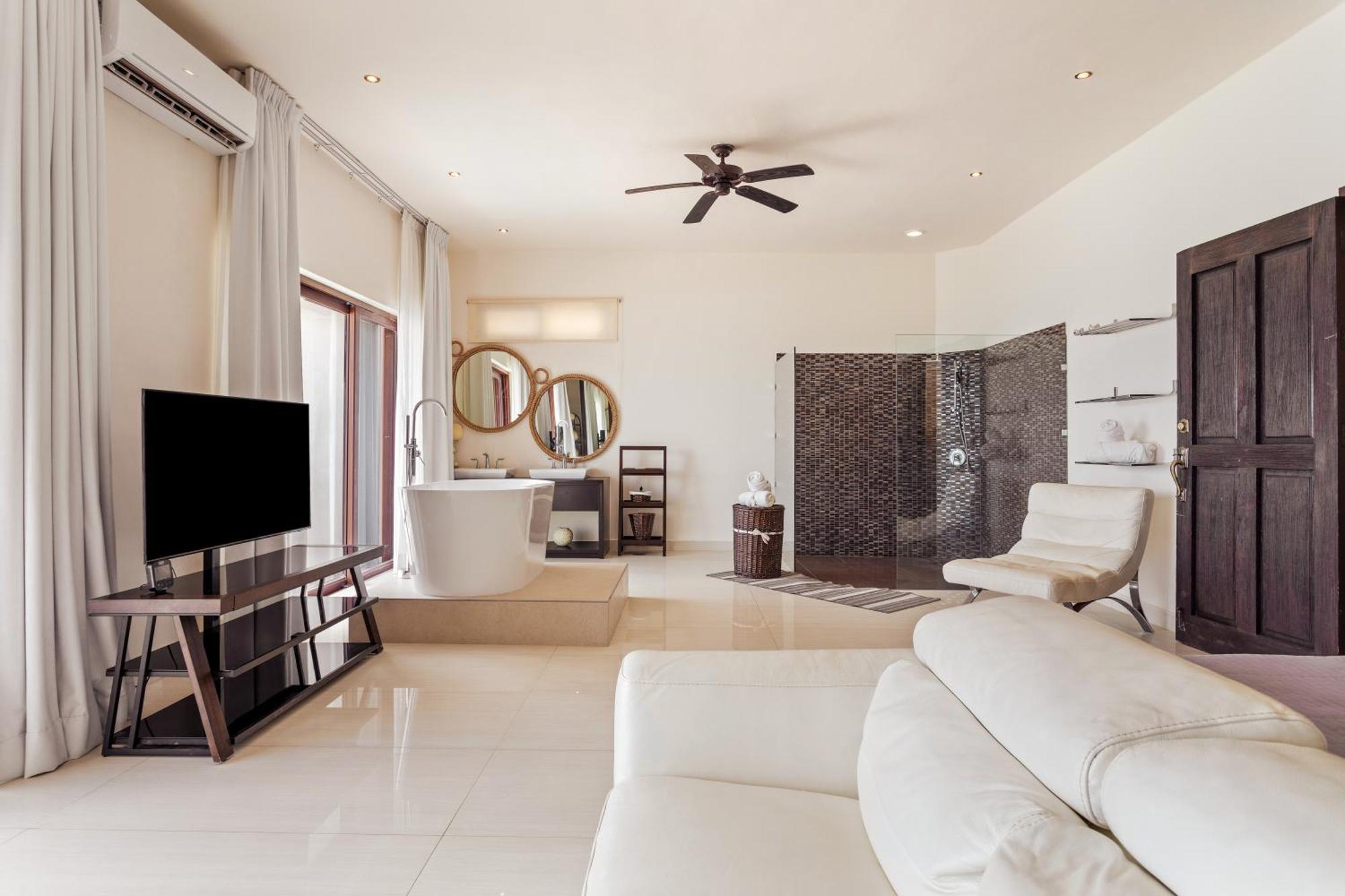 فيلا Casa Javi- Ocean Front Located Mid إيسلا موخيريس المظهر الخارجي الصورة