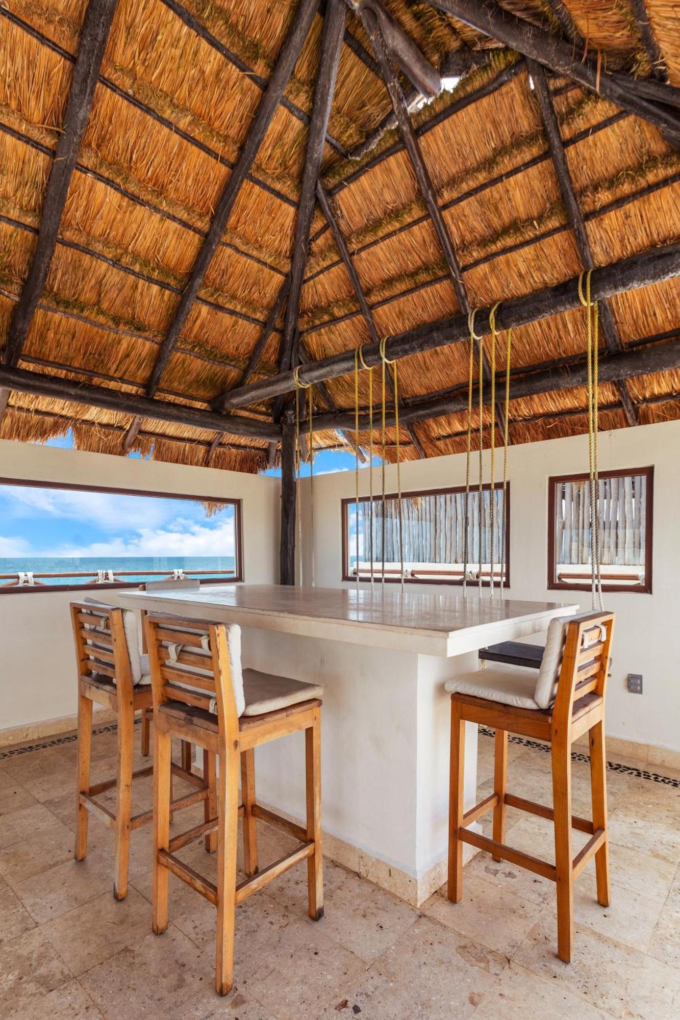 فيلا Casa Javi- Ocean Front Located Mid إيسلا موخيريس المظهر الخارجي الصورة