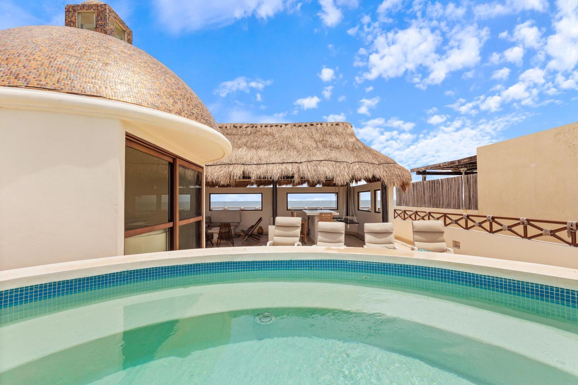 فيلا Casa Javi- Ocean Front Located Mid إيسلا موخيريس المظهر الخارجي الصورة