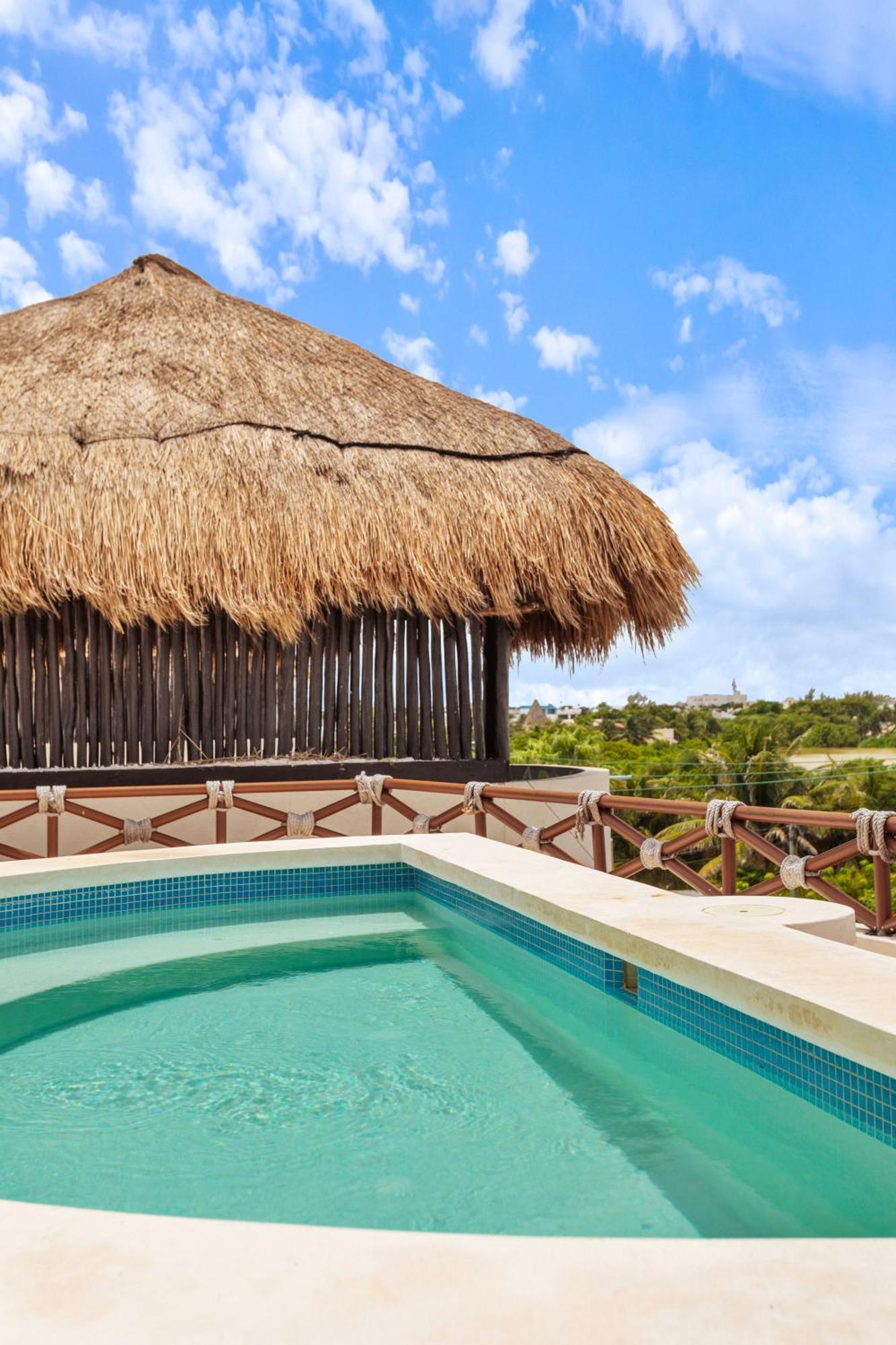 فيلا Casa Javi- Ocean Front Located Mid إيسلا موخيريس المظهر الخارجي الصورة