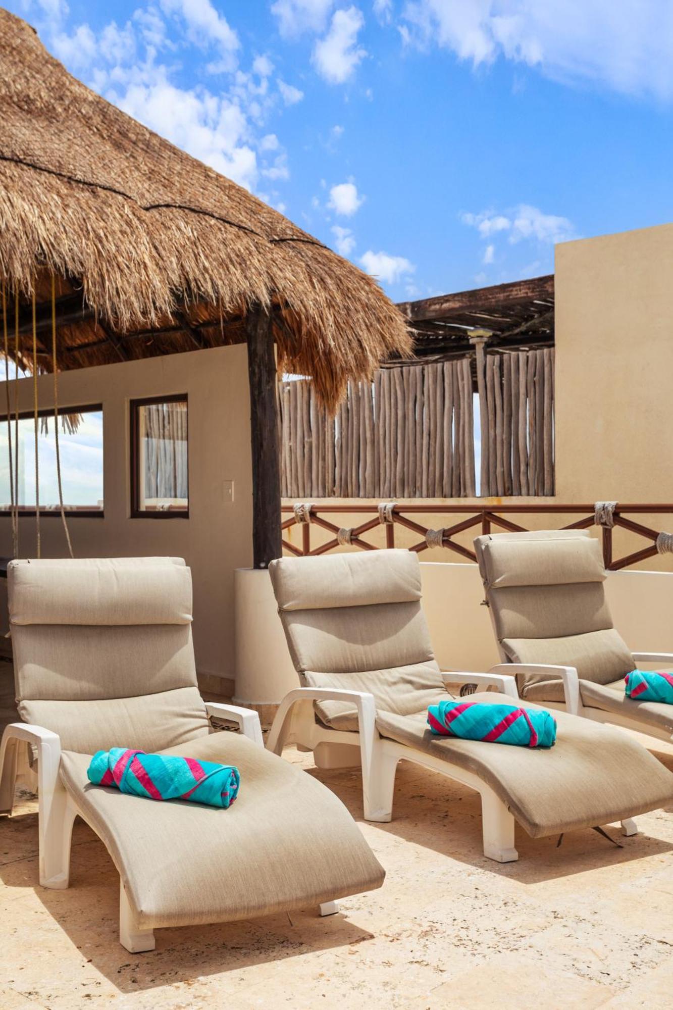 فيلا Casa Javi- Ocean Front Located Mid إيسلا موخيريس المظهر الخارجي الصورة