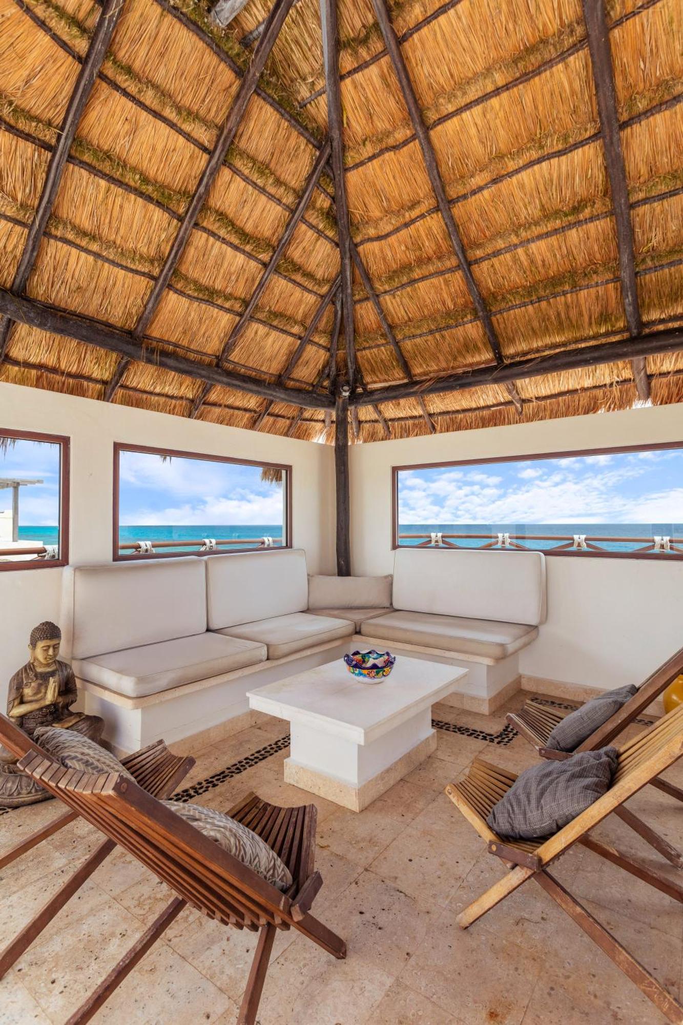 فيلا Casa Javi- Ocean Front Located Mid إيسلا موخيريس المظهر الخارجي الصورة