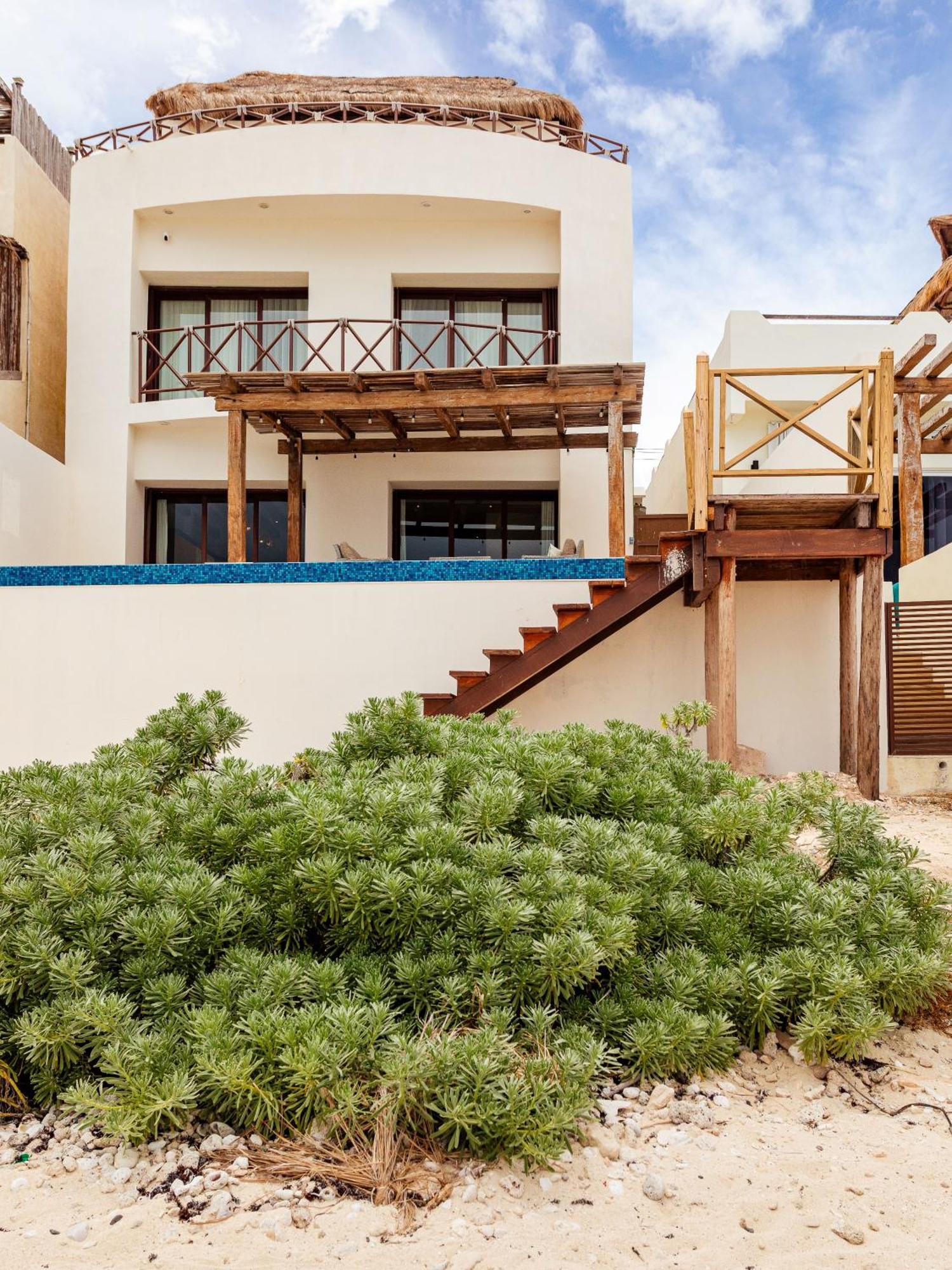 فيلا Casa Javi- Ocean Front Located Mid إيسلا موخيريس المظهر الخارجي الصورة